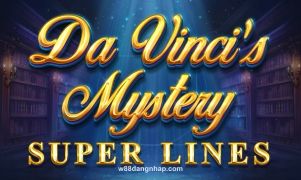 Da Vinci's Mystery Super Lines tại w88