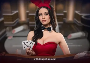 Hình ảnh Baccarat – Playboy tại w88