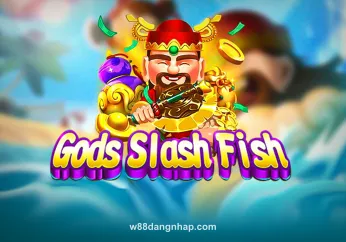 Hình ảnh trò chơi Gods Slash Fish tại w88