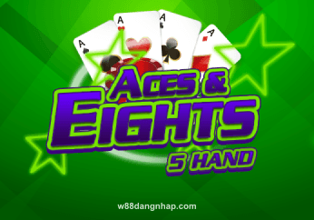 Hình ảnh Aces & Eights 5 Hand tại w88
