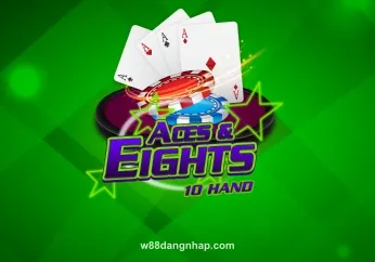 Aces & Eights 10 Hand tại w88