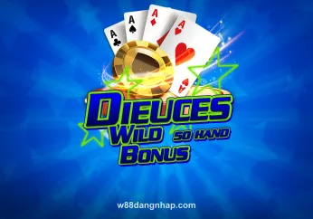 Bonus Deuces Wild 50 Hand tại w88
