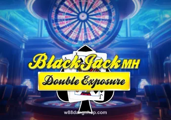 Hình ảnh Double Exposure BlackJack tại w88