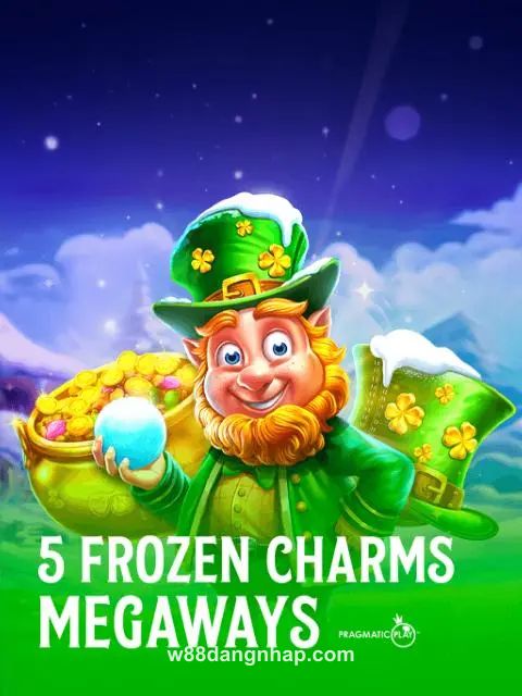 Hình ảnh trò chơi 5 Frozen Charms Megaways tại w88